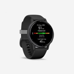 Zegarek Smartwatch Garmin vívoactive 5. Czarne zegarki GARMIN, plastikowe. Za 699.99 zł.