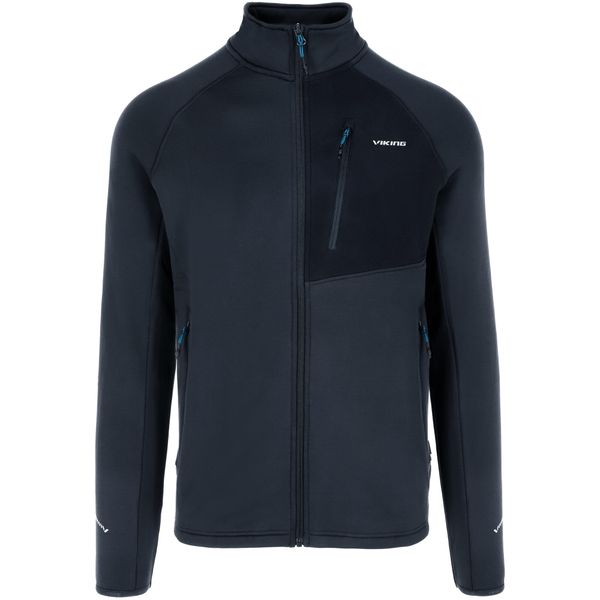 Bluza męska VIKING Arbaz Man Polartec. Niebieskie bluzy Viking, m, bez wzorów, bez kaptura. Za 429.90 zł.