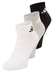 Adidas Performance Skarpety w 3-paku Mężczyźni Bawełna czarny|biały|szary, M. Białe skarpetki sportowe adidas Performance, bez wzorów, z bawełny. Za 54.95 zł.