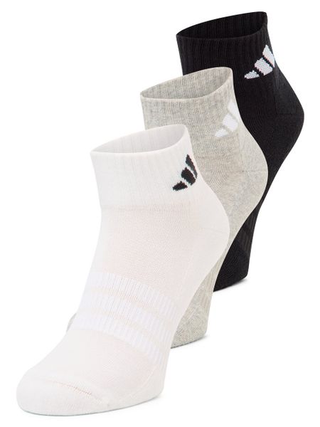 Adidas Performance Skarpety w 3-paku Mężczyźni Bawełna czarny|biały|szary, L. Białe skarpetki sportowe adidas Performance, bez wzorów, z bawełny. Za 54.95 zł.