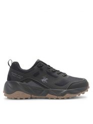 Beverly Hills Polo Club Sneakersy PCT-01 Czarny. Czarne buty sportowe casual Beverly Hills Polo Club, bez wzorów, z materiału, bez zapięcia. Za 259.99 zł.