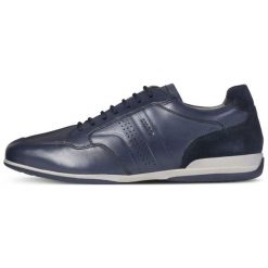 Geox Tenisówki Męskie Timothy 41 Ciemnoniebieskie. Trampki marki Geox. W wyprzedaży za 425.00 zł.