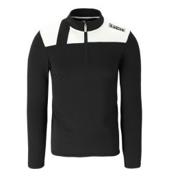 Bluza termoaktywna ze stójką Keeza Lima. Czarne bielizna termoaktywna KEEZA, xl, bez wzorów, bez ramiączek, do piłki nożnej. Za 130.00 zł.