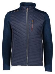 Peak Mountain Kurtka przejściowa w kolorze granatowym rozmiar: M. Niebieskie kurtki Peak Mountain, m, bez wzorów, bez kaptura. Za 167.28 zł.