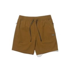 Szorty Salty Crew Ewaist. Brązowe szorty SALTY CREW, bez wzorów, sportowe. Za 324.00 zł.