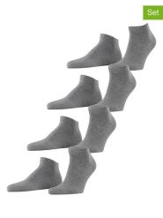 ESPRIT Skarpety (4 pary) "Solid" w kolorze szarym rozmiar: 40-46. Szare skarpety Esprit, bez wzorów. Za 48.39 zł.