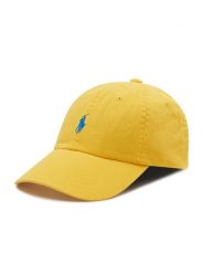 Polo Ralph Lauren Czapka z daszkiem Classic Sport Cap 710667709080 Żółty. Żółte czapki z daszkiem Polo Ralph Lauren, bez wzorów, z materiału. Za 199.99 zł.