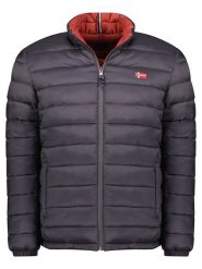 Geographical Norway Kurtka dwustronna "California" w kolorze czarnym rozmiar: M. Czarne kurtki Geographical Norway, m, bez wzorów, bez kaptura. Za 166.10 zł.