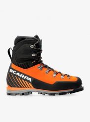 Buty wysokogórskie męskie Scarpa Mont Blanc Pro GTX. Brązowe buty turystyczne Scarpa, na zimę, bez wzorów, z gore-texu, bez zapięcia, trekkingowe, gore-tex. Za 2,436.05 zł.