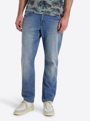 Timezone Dżinsy "Gerrit" - Regular fit - w kolorze niebieskim rozmiar: W34/L30. Niebieskie jeansy Timezone, l. Za 214.70 zł.