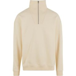 Bluza z kapturem Urban Classics Troyer. Białe bluzy Urban Classics, m, bez wzorów, z kapturem. Za 214.00 zł.