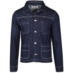 WRANGLER CARPENTER JACKET MĘSKA KURTKA JEANSOWA RAW EDGE W449RI22L 112128895. Kurtki Wrangler, l, bez wzorów, z jeansu, bez kaptura. Za 199.99 zł.