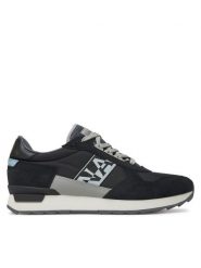 Napapijri Sneakersy Stab NP0A4IQI Czarny. Czarne buty sportowe casual Napapijri, bez wzorów, z materiału, bez zapięcia. Za 379.99 zł.