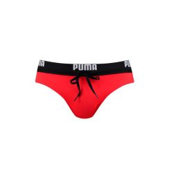 PUMA Męskie Szorty Kąpielowe Klasyczne. Czerwone odzież kąpielowa Puma, m, bez wzorów, z elastanu, klasyczne. Za 124.60 zł.