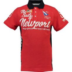 Koszulka polo w kolorze czerwonym. Koszulki polo marki Geographical Norway Men. W wyprzedaży za 90.95 zł.