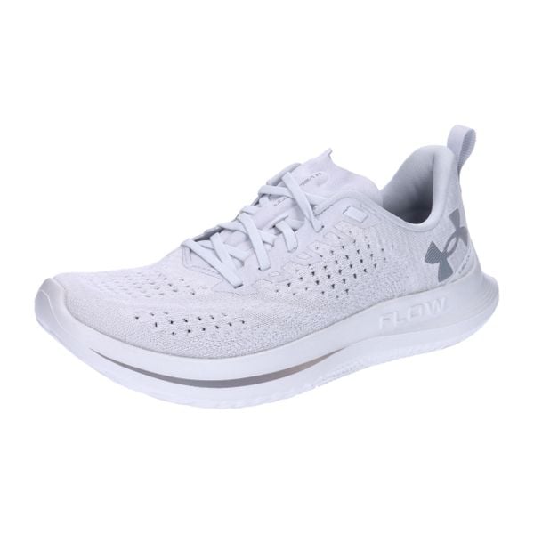 Buty do biegania Under Armour Velociti 4. Szare buty do biegania Under Armour, bez wzorów, bez zapięcia, do biegania. W wyprzedaży za 425.00 zł.