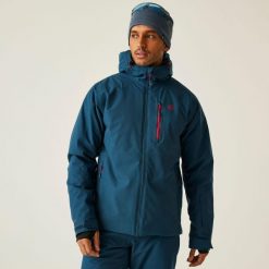 Kurtka narciarska męska z membraną Eagle III Dare 2b. Niebieskie kurtki narciarskie i snowboardowe Dare 2B, m, bez wzorów, z tkaniny, narciarskie. W wyprzedaży za 499.99 zł.