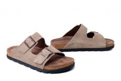 RIEKER 21190-27 brown, klapki męskie. Brązowe klapki Rieker. Za 359.90 zł.