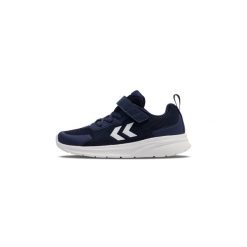 Sneakersy Hummel Actus. Niebieskie buty sportowe casual Hummel, bez wzorów, bez zapięcia. Za 220.00 zł.