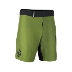 Spodenki treningowe Combat 2.0 wings. Zielone krótkie spodenki sportowe Thorn Fit, m, bez wzorów. W wyprzedaży za 101.40 zł.