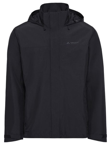 Kurtka hardshellowa M Silda 2L Jacket. Czarne kurtki Vaude, l, bez wzorów, bez kaptura. Za 689.00 zł.
