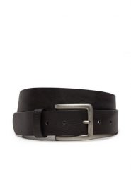 Guess Pasek Męski M4BZ30 L0VF0 Czarny. Czarne paski Guess, z aplikacjami, ze skóry. Za 159.99 zł.