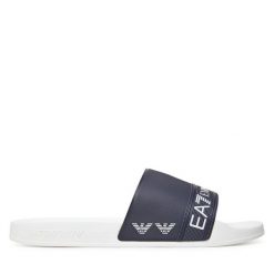 Klapki EA7 Emporio Armani. Niebieskie klapki EA7 Emporio Armani. Za 259.99 zł.