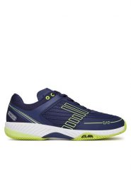 EA7 Emporio Armani Sneakersy X8X242 XK438 R980 Granatowy. Niebieskie buty sportowe casual EA7 Emporio Armani, bez wzorów, ze skóry, bez zapięcia. Za 579.99 zł.