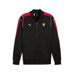 Kurtka z dresu Puma Ferrari MT7 Track. Czarne kurtki Puma, xl, bez wzorów, z dresówki, bez kaptura. Za 412.30 zł.