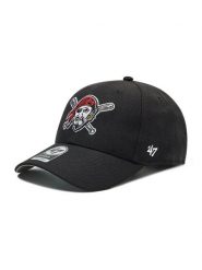 47 Brand Czapka z daszkiem MLB Pittsburgh Pirates B-MVP20WBV-BKO Czarny. Czarne czapki z daszkiem 47 Brand, bez wzorów, z materiału. Za 79.99 zł.