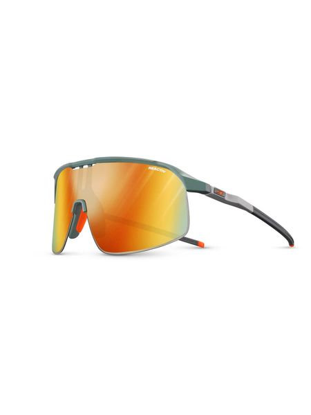 Okulary rowerowe JULBO Density zielone | Reactiv 1-3 Light Amplifier. Szare okulary przeciwsłoneczne JULBO. Za 639.99 zł.