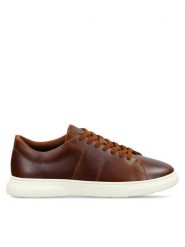 Gant Sneakersy 32631215 Brązowy. Brązowe buty sportowe casual GANT, bez wzorów, ze skóry, bez zapięcia. Za 589.99 zł.
