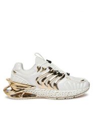 Plein Sport Sneakersy The Thunder Stroke Gen.X.02 FACS USC0434 STE003N Biały. Białe buty sportowe casual Plein Sport, bez wzorów, z materiału, bez zapięcia. Za 1,128.00 zł.