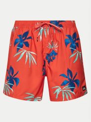 Quiksilver Szorty kąpielowe Everyday Mix Volley AQYJV03147 Czerwony Regular Fit. Czerwone kąpielówki Quiksilver, l, bez wzorów, z syntetyku. Za 199.99 zł.