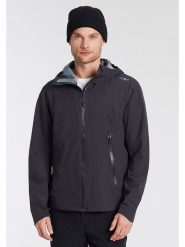 CMP Kurtka funkcyjna w kolorze antracytowym rozmiar: 56. Czarne kurtki outdoor i hardshell CMP, bez wzorów, bez kaptura. Za 139.20 zł.