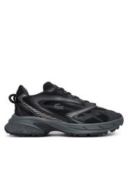 Lacoste Sneakersy 51SMA0048 Szary. Szare buty sportowe casual LACOSTE, bez wzorów, z materiału, bez zapięcia. Za 624.99 zł.