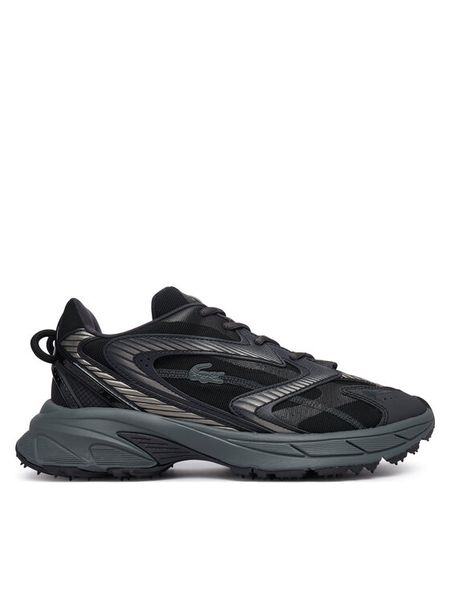 Lacoste Sneakersy 51SMA0048 Szary. Szare buty sportowe casual LACOSTE, bez wzorów, z materiału, bez zapięcia. Za 624.99 zł.
