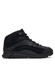 Tommy Hilfiger Trapery Hilfiger Wp Mix Chukka Runner FM0FM06022 Czarny. Czarne trapery Tommy Hilfiger, ze skóry, bez zapięcia. Za 649.99 zł.