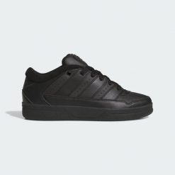 Buty Turnaround. Czarne buty turystyczne Adidas, bez wzorów, z syntetyku, bez zapięcia, trekkingowe. W wyprzedaży za 164.45 zł.
