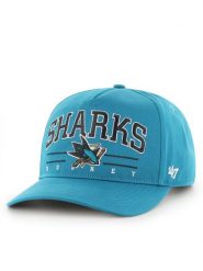 47 Brand Czapka z daszkiem San José Sharks Roscoe Hitch H-RSCOE22GWP Niebieski. Niebieskie czapki z daszkiem 47 Brand, bez wzorów, z bawełny. Za 129.99 zł.