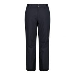 Spodnie narciarskie z tkaniny żakardowej CMP. Czarne spodnie narciarskie i snowboardowe CMP, m, bez wzorów, z tkaniny, narciarskie. Za 505.85 zł.