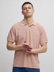 Blend Polo 20715297 Różowy Regular Fit. Czerwone koszulki polo Blend, m, bez wzorów, z bawełny, bez kołnierzyka, bez ramiączek. Za 119.99 zł.