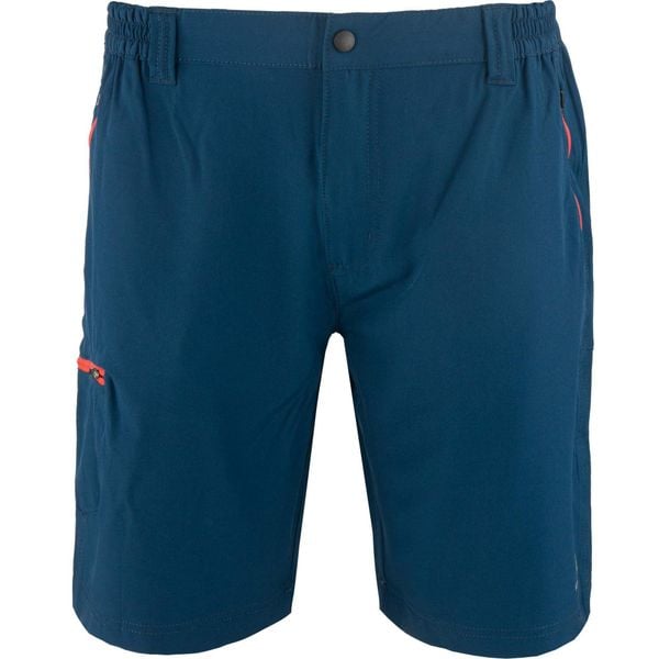 Męskie Szorty Leonida - Oddychające i Wygodne. Niebieskie szorty ZSPORT, m, bez wzorów, sportowe. Za 186.99 zł.