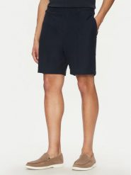 JOOP! Szorty materiałowe 17 JJ-32Paco 30045554 Granatowy Regular Fit. Niebieskie szorty JOOP!, m, bez wzorów, z bawełny. Za 319.99 zł.