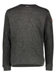 Quicksilver Koszulka polarowa "Keller" w kolorze khaki rozmiar: XL. Brązowe swetry nierozpinane QUICKSILVER, xl, bez wzorów, z polaru, bez kołnierzyka, bez ramiączek. Za 100.99 zł.