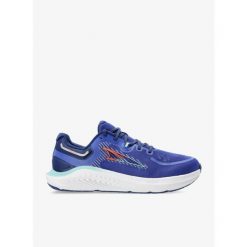 Buty do biegania męskie Altra Paradigm 7. Niebieskie buty do biegania Altra, bez wzorów, bez zapięcia, do biegania. Za 585.99 zł.
