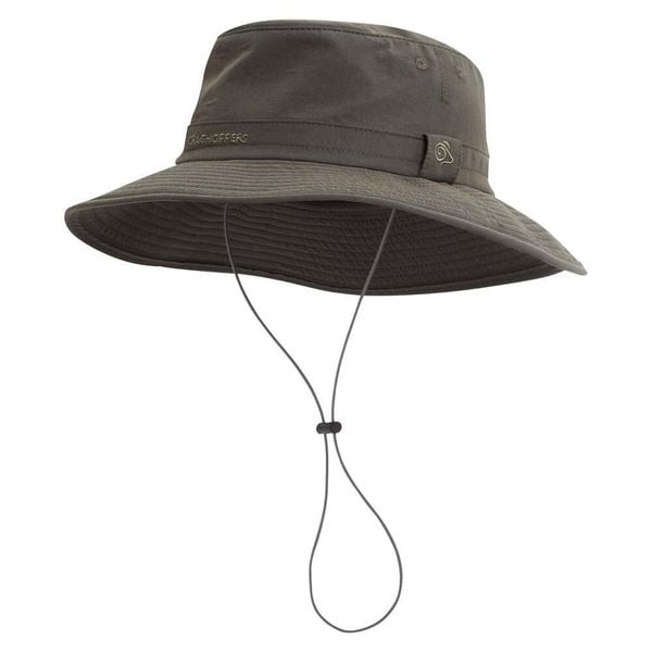 Męska Czapka Outback II Nosilife Hat. Zielone czapki zimowe Craghoppers, bez wzorów. Za 166.99 zł.