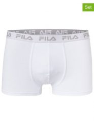 Fila Bokserki (2 pary) w kolorze białym rozmiar: XL. Białe bokserki Fila, xl, bez wzorów. Za 43.99 zł.