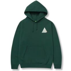 Bluza turystyczna męska HUF Discover z kapturem. Zielone bluzy HUF, m, bez wzorów, z bawełny, z kapturem. W wyprzedaży za 224.00 zł.