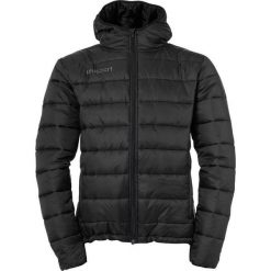 Kurtka z kapturem Uhlsport Essential Puffer. Czarne kurtki Uhlsport, l, bez wzorów, z kapturem. Za 242.25 zł.